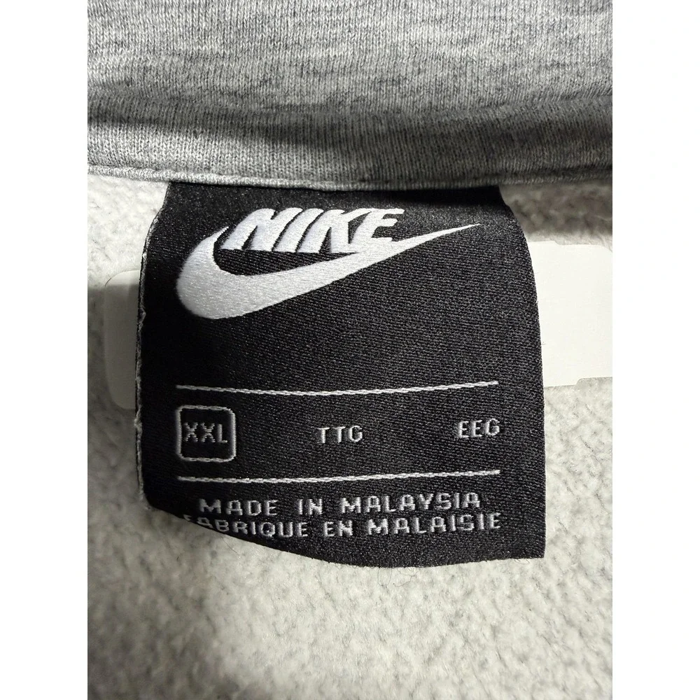 Nike Indianapolis Colts Hoodie Mens 2XL Gray NFL For The Shoe Sweatshirt